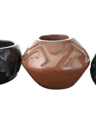 Reycita Cosen (1927 - 2012) Santa Clara Pueblo Pottery Pieces - Estate Fresh Austin