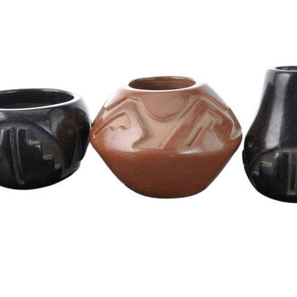 Reycita Cosen (1927 - 2012) Santa Clara Pueblo Pottery Pieces - Estate Fresh Austin