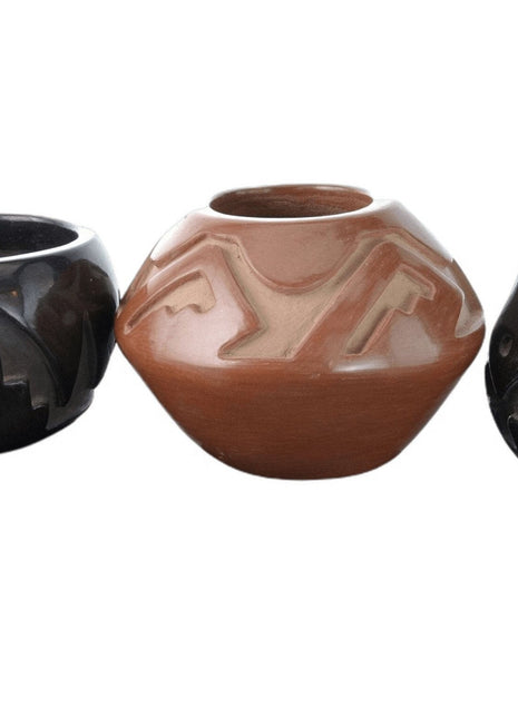 Reycita Cosen (1927 - 2012) Santa Clara Pueblo Pottery Pieces - Estate Fresh Austin