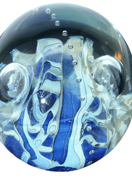 Robert Eickholt Studio Art glass paperweight - Estate Fresh Austin