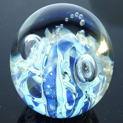 Robert Eickholt Studio Art glass paperweight - Estate Fresh Austin