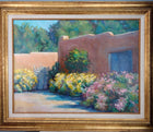 Robert Rohm Texas/New Mexico Artist Large Southwestern home Oil on Canvas - Estate Fresh Austin