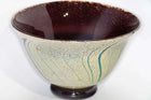 Robin Smith & Jeff Walker British Studio Art Glass Footed Bowl - Estate Fresh Austin