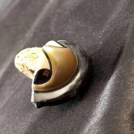 Robj Cusenier Bottle Paris France Art Deco 1920's Uncommon Bottle with perfect l - Estate Fresh Austin