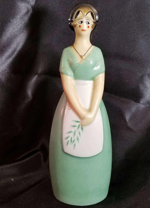 Robj Cusenier Bottle Paris France Art Deco 1920's Uncommon Bottle with perfect l - Estate Fresh Austin