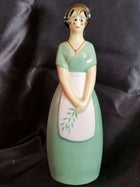 Robj Cusenier Bottle Paris France Art Deco 1920's Uncommon Bottle with perfect l - Estate Fresh Austin