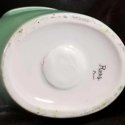 Robj Cusenier Bottle Paris France Art Deco 1920's Uncommon Bottle with perfect l - Estate Fresh Austin