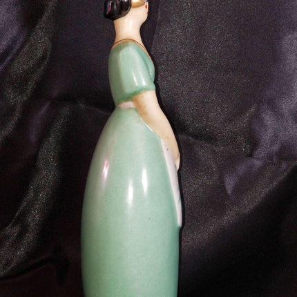 Robj Cusenier Bottle Paris France Art Deco 1920's Uncommon Bottle with perfect l - Estate Fresh Austin