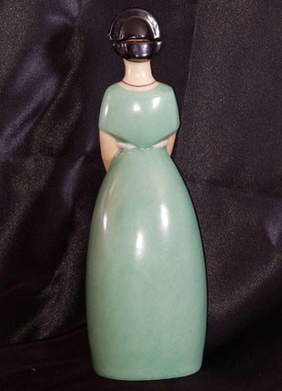 Robj Cusenier Bottle Paris France Art Deco 1920's Uncommon Bottle with perfect l - Estate Fresh Austin