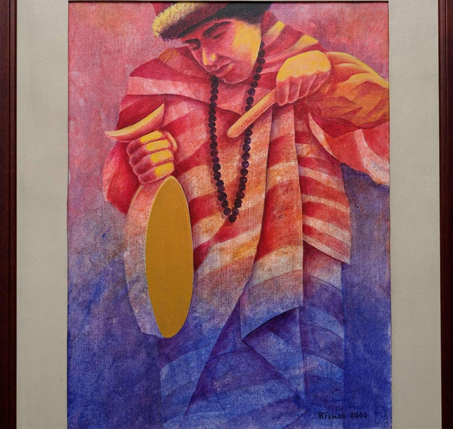 Roger Rishab Tibon (b.1960)Philippines Acrylic on Canvas - Estate Fresh Austin