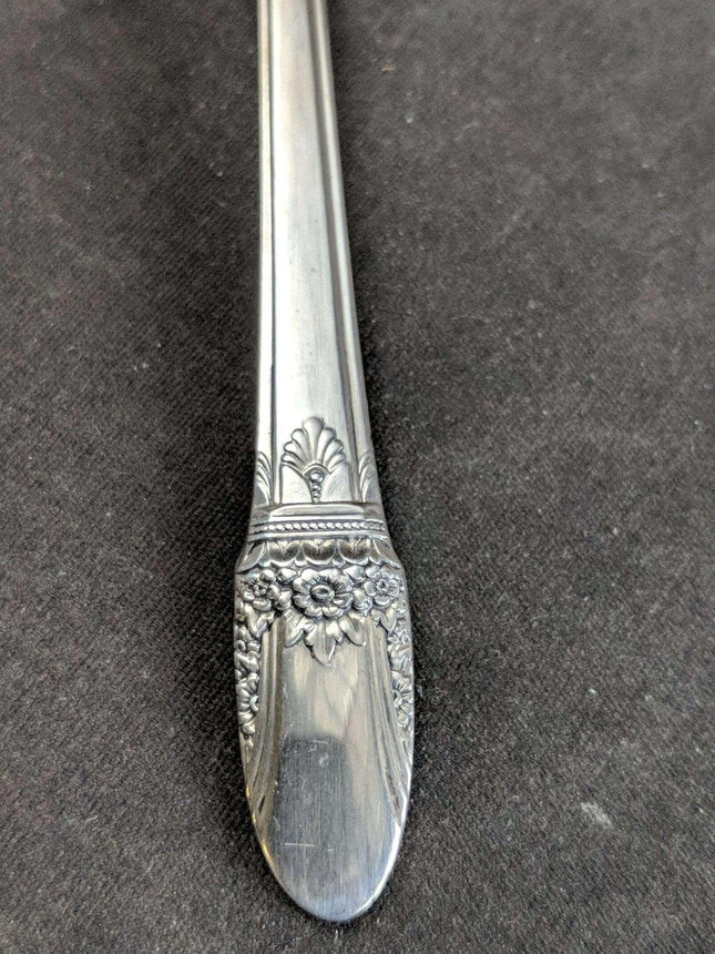 Rogers Bros First Love Silverplate Ice Cream Fork (multiple available) - Estate Fresh Austin