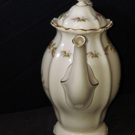 Rosenthal Antoinette Pompadour Coffeepot 6 cup gold trim - Estate Fresh Austin