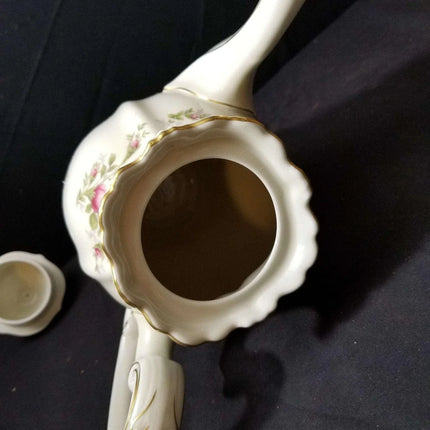 Rosenthal Antoinette Pompadour Coffeepot 6 cup gold trim - Estate Fresh Austin