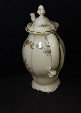 Rosenthal Antoinette Pompadour Coffeepot 6 cup gold trim - Estate Fresh Austin