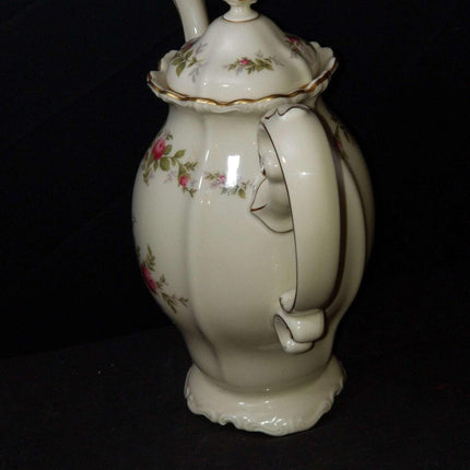 Rosenthal Antoinette Pompadour Coffeepot 6 cup gold trim - Estate Fresh Austin