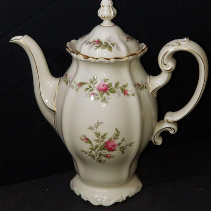 Rosenthal Antoinette Pompadour Coffeepot 6 cup gold trim - Estate Fresh Austin