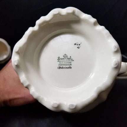 Rosenthal Antoinette Pompadour Coffeepot 6 cup gold trim - Estate Fresh Austin