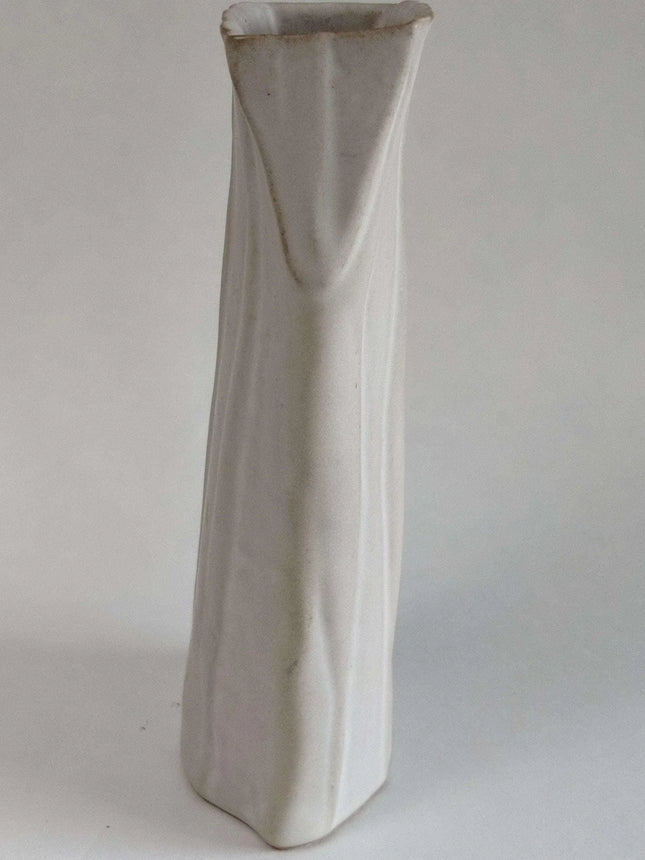 Rosenthal Art Pottery Matte White Glaze Abstract studio line - Estate Fresh Austin