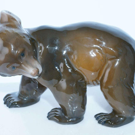 Rosenthal Bear Cub Figure - Estate Fresh Austin