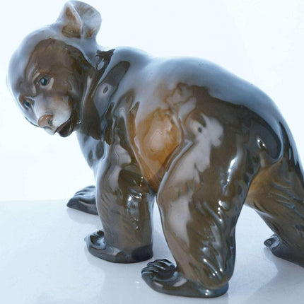 Rosenthal Bear Cub Figure - Estate Fresh Austin