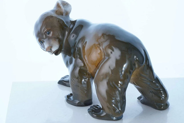 Rosenthal Bear Cub Figure - Estate Fresh Austin