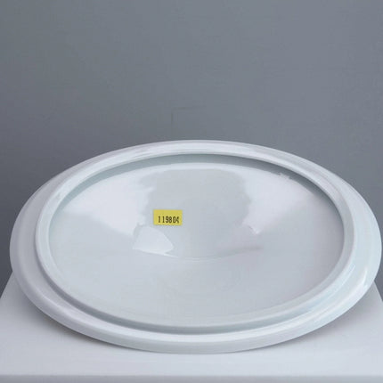 Rosenthal Versace Covered Vegetable Jardin de Versace Pink and blue with Heavy G - Estate Fresh Austin