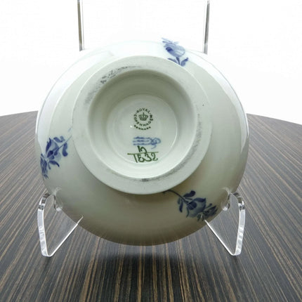 Royal Copenhagen Blue Flowers Braided 1532 Compote 7" wide x 2.25" tall - Estate Fresh Austin