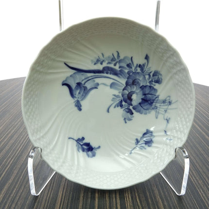 Royal Copenhagen Blue Flowers Braided 1532 Compote 7" wide x 2.25" tall - Estate Fresh Austin