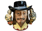 Royal Doulton Character Jug King Charles I 1721/2500 limited Edition Large - Estate Fresh Austin
