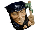 Royal Doulton Character Jug Scaramouche d6558 1961 Large 7.25