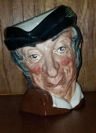 Royal Doulton Character Jug Simple Simon D6374 Copyright 1952 Mint Condition La - Estate Fresh Austin