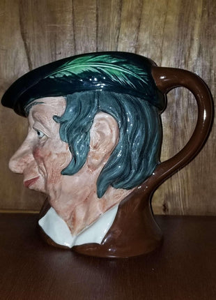 Royal Doulton Character Jug Simple Simon D6374 Copyright 1952 Mint Condition La - Estate Fresh Austin