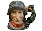 Royal Doulton Character Jug St George 71/2500 limited edition signed by Michael - Estate Fresh Austin