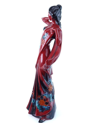 Royal Doulton Flambe Figure Eastern Grace Numbered limited edition - Estate Fresh Austin