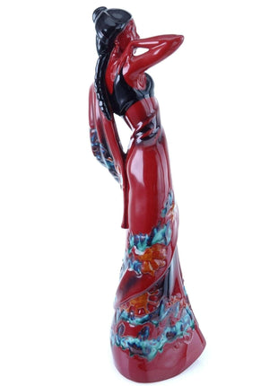 Royal Doulton Flambe Figure Eastern Grace Numbered limited edition - Estate Fresh Austin