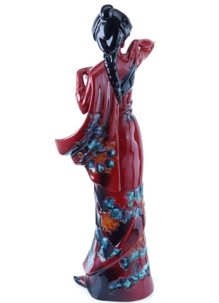 Royal Doulton Flambe Figure Eastern Grace Numbered limited edition - Estate Fresh Austin