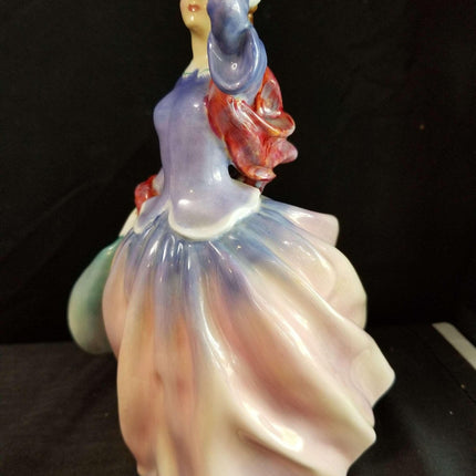 Royal Doulton Lady Figurine "Blithe Morning" HN 2021 - Estate Fresh Austin