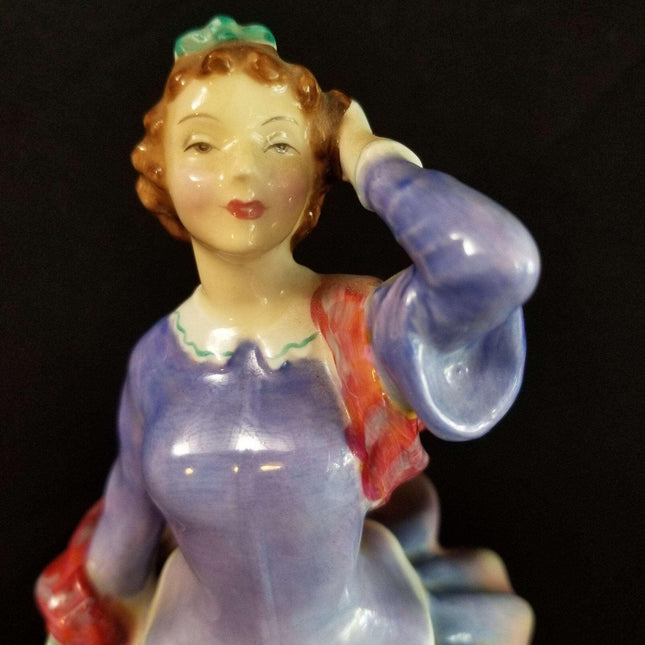 Royal Doulton Lady Figurine "Blithe Morning" HN 2021 - Estate Fresh Austin