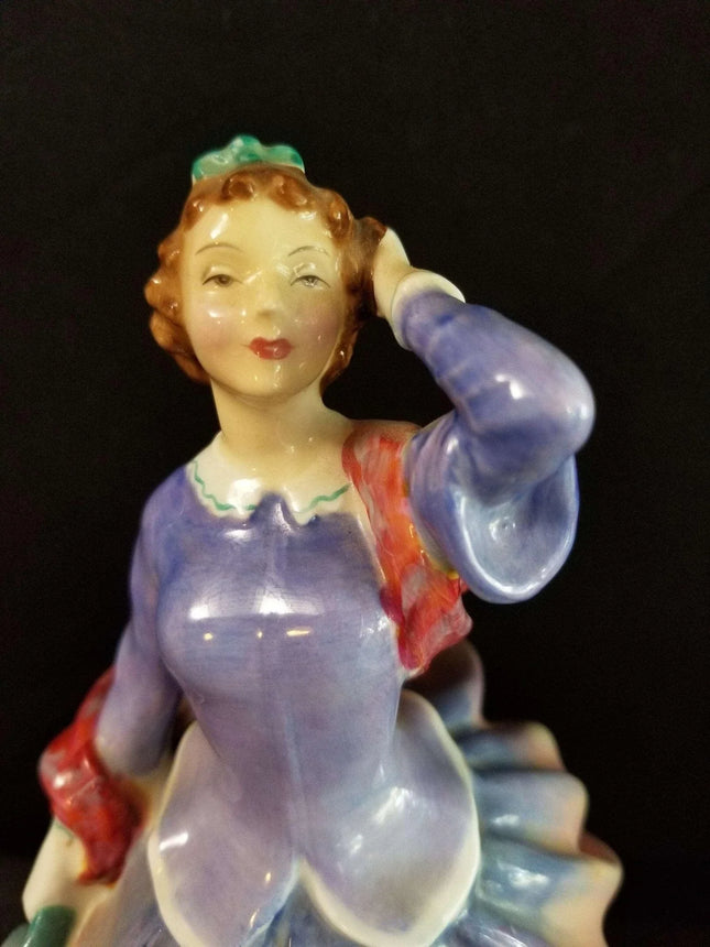 Royal Doulton Lady Figurine "Blithe Morning" HN 2021 - Estate Fresh Austin