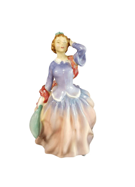 Royal Doulton Lady Figurine "Blithe Morning" HN 2021 - Estate Fresh Austin