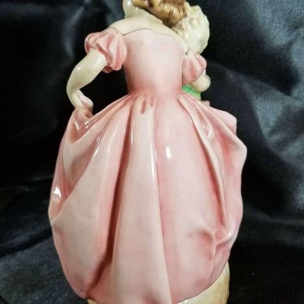 Royal Worcester Figurine Freda Doughty "The Sister" 3149 c.1940's Hand Signed - Estate Fresh Austin