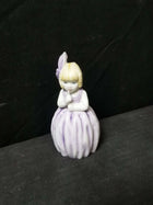 Royal Worcester Hush Figural Candle Snuffer 1976 3 5/8