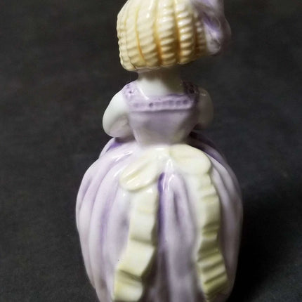 Royal Worcester Hush Figural Candle Snuffer 1976 3 5/8" - Estate Fresh Austin