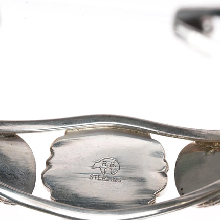 Running Bear Shop Sterling, turquoise, spiny oyster, necklace and cuff bracelet - Estate Fresh Austin