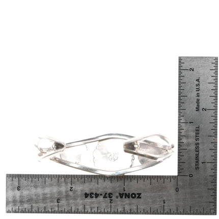 Running Bear Shop Sterling, turquoise, spiny oyster, necklace and cuff bracelet - Estate Fresh Austin