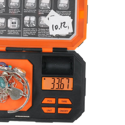 Running Bear Shop Sterling, turquoise, spiny oyster, necklace and cuff bracelet - Estate Fresh Austin