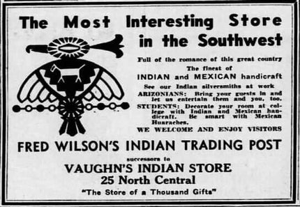 1930's Navajo silver pearls/Fred Harvey "The Thunderbirds" pendant - Estate Fresh Austin
