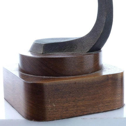 S.A. Efron Bronze Flying Eagle Scupture - Estate Fresh Austin