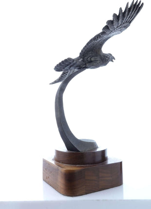 S.A. Efron Bronze Flying Eagle Scupture - Estate Fresh Austin