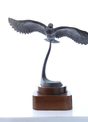 S.A. Efron Bronze Flying Eagle Scupture - Estate Fresh Austin